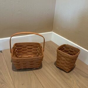 Longaberger Basket Bundle